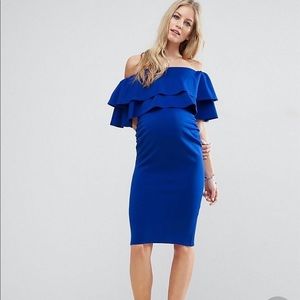 ASOS maternity dress